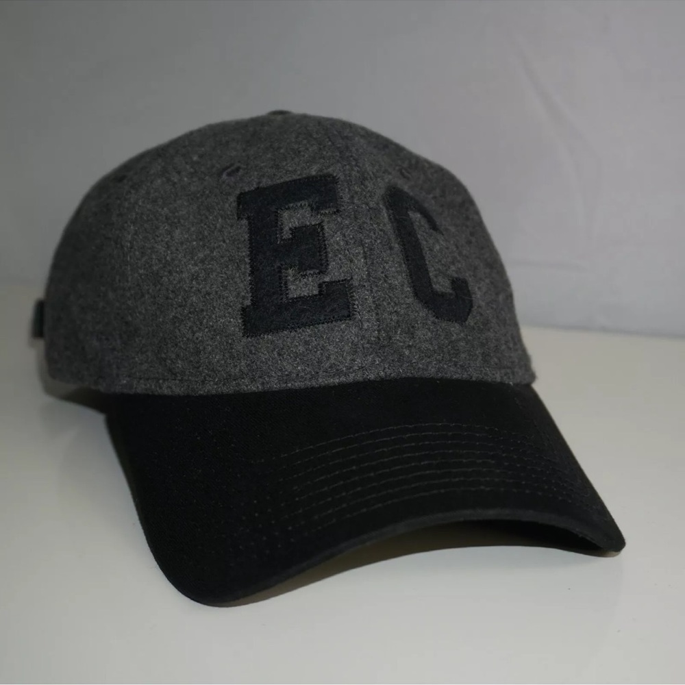 New Era EC Gray & Black Wool Blend Cap
One Size Fits Most Men’s